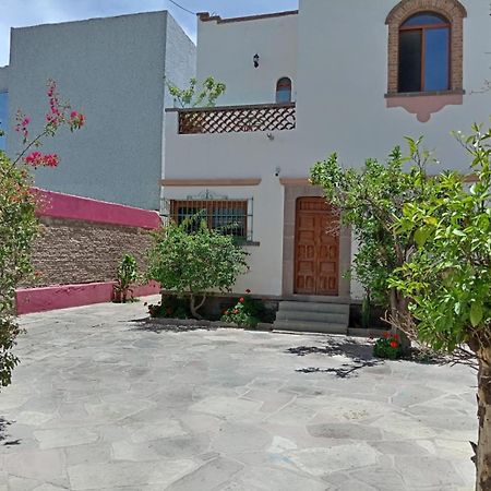 Hotel Casa Constanza San Luis Potosí Zewnętrze zdjęcie