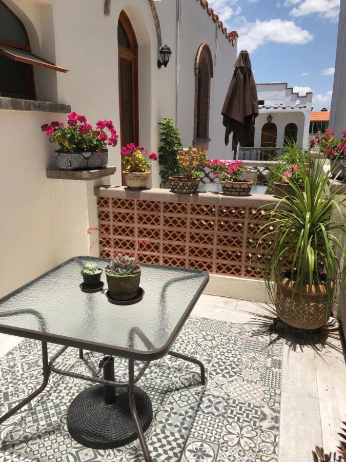 Hotel Casa Constanza San Luis Potosí Zewnętrze zdjęcie