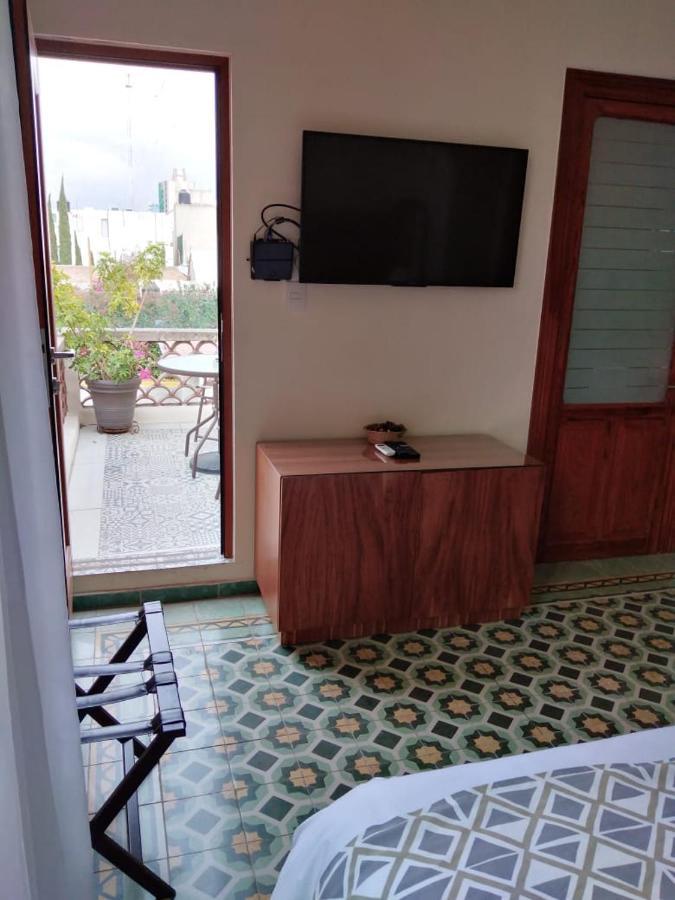 Hotel Casa Constanza San Luis Potosí Zewnętrze zdjęcie