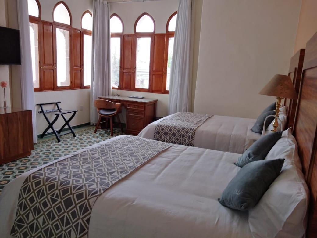 Hotel Casa Constanza San Luis Potosí Zewnętrze zdjęcie