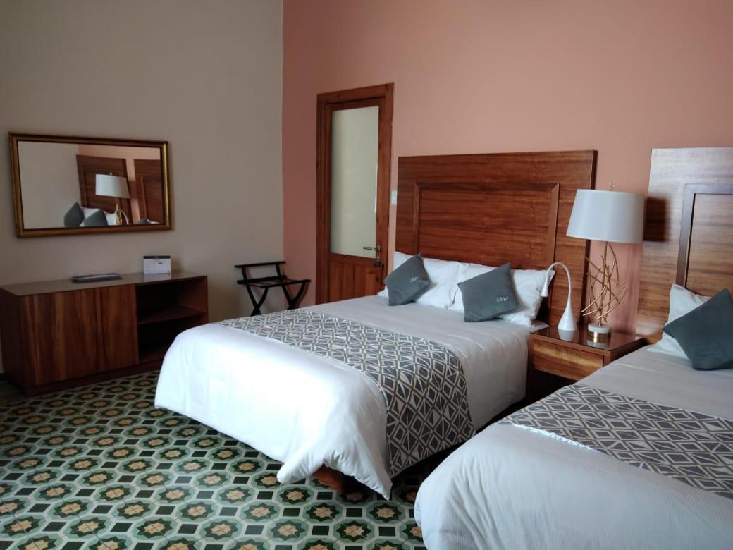 Hotel Casa Constanza San Luis Potosí Zewnętrze zdjęcie