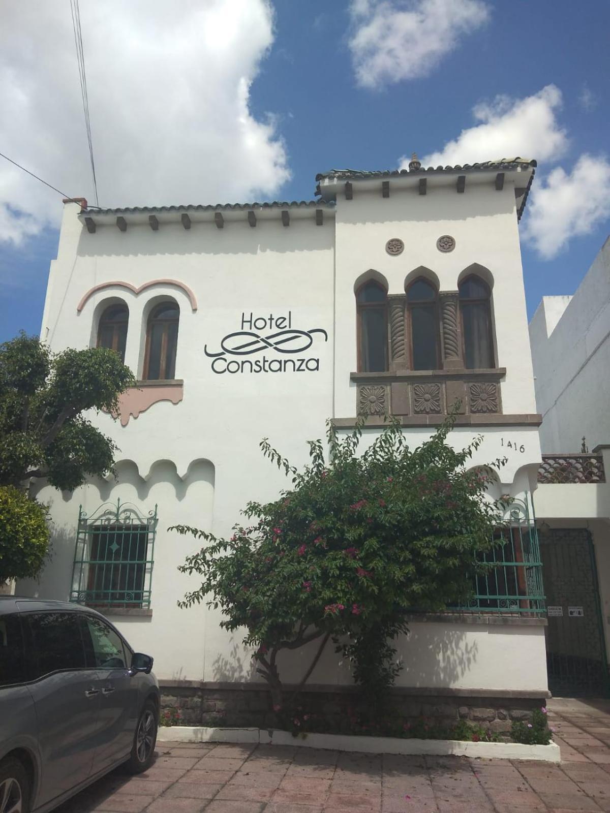 Hotel Casa Constanza San Luis Potosí Zewnętrze zdjęcie